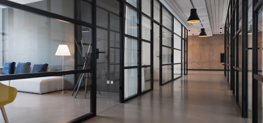 Modern office interior